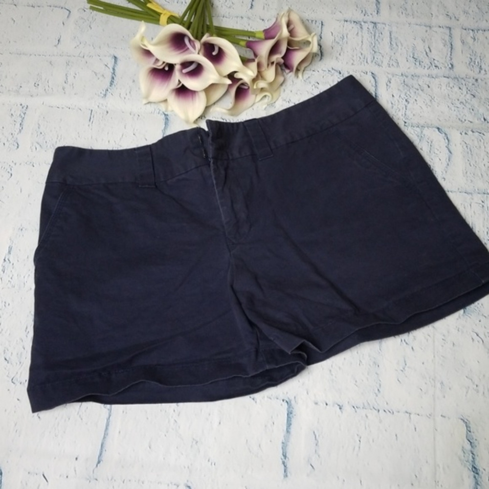 Tommy Hilfiger Navy Khaki Shorts
